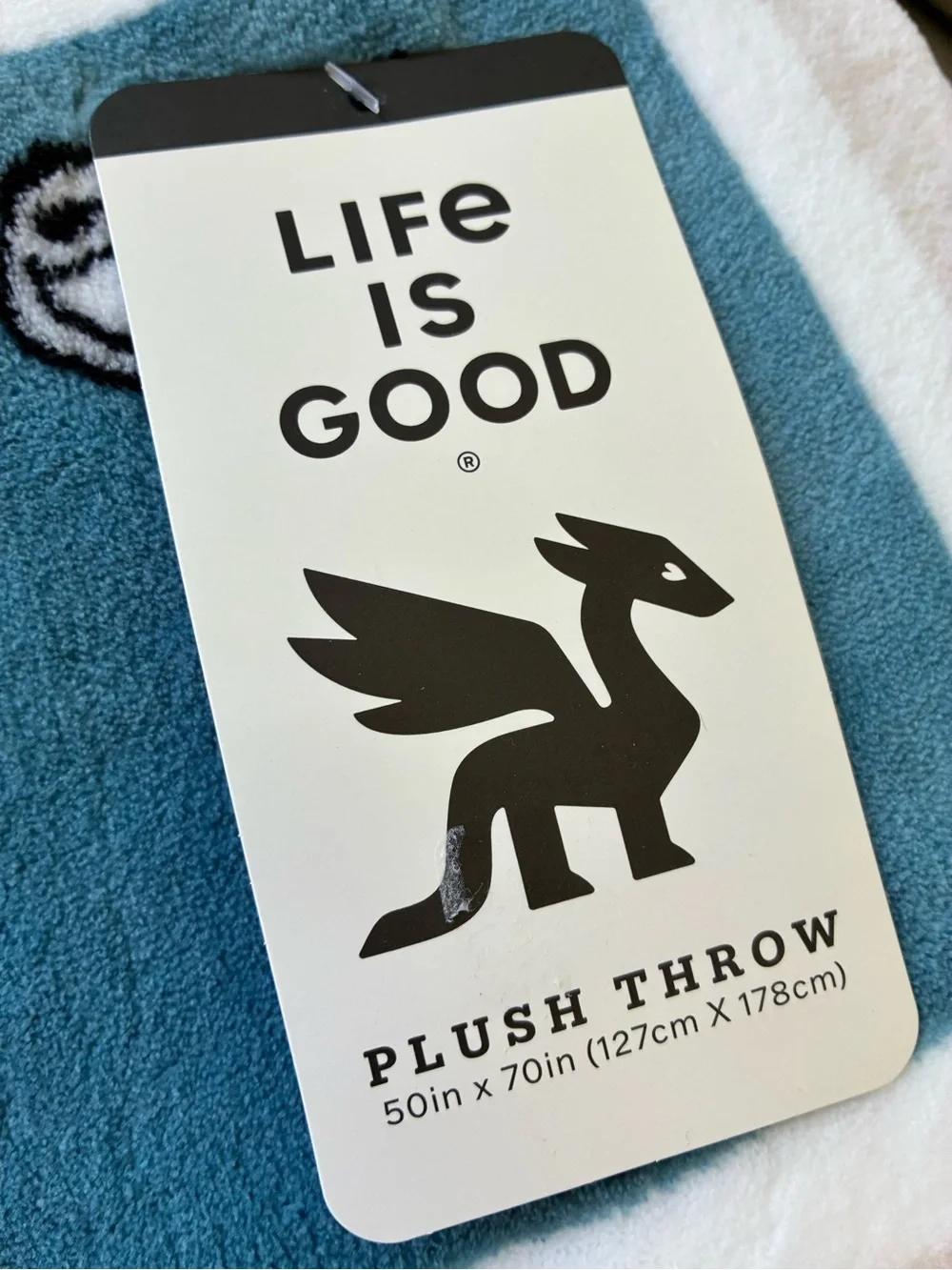 LIFE IS GOOD⛳️ throw blanket